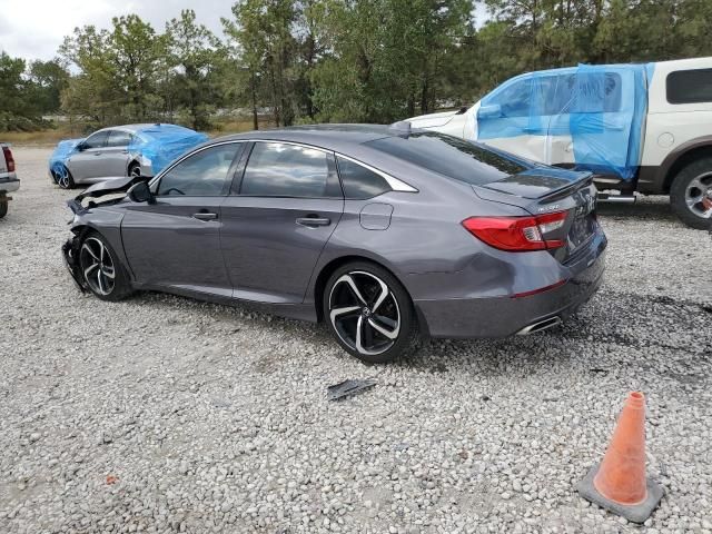 2018 Honda Accord Sport