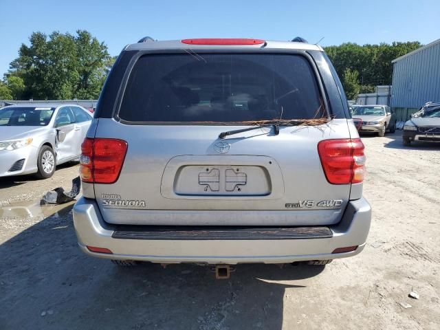 2002 Toyota Sequoia SR5