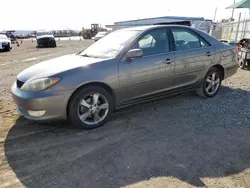 Toyota Camry se Vehiculos salvage en venta: 2005 Toyota Camry SE