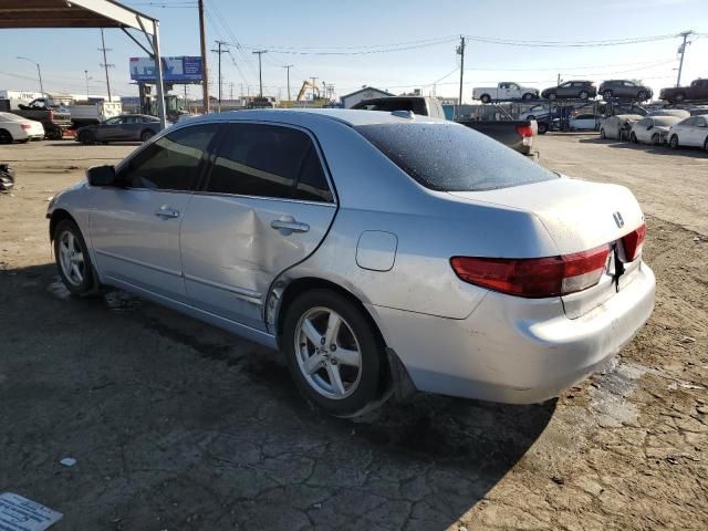 2005 Honda Accord Hybrid