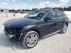 Audi q5 salvage cars for sale: 2018 Audi Q5 Premium Plus