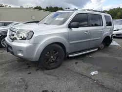 Salvage cars for sale at Exeter, RI auction: 2010 Honda Pilot EXL