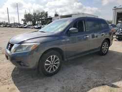 Nissan salvage cars for sale: 2014 Nissan Pathfinder S