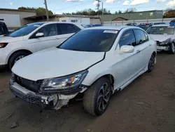 Honda salvage cars for sale: 2014 Honda Accord EXL