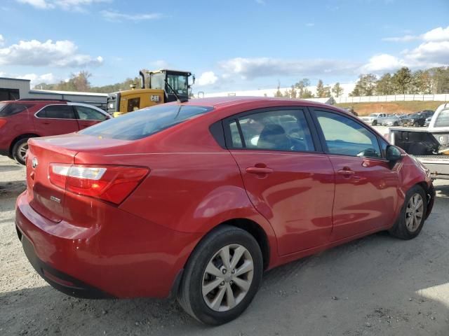 2013 KIA Rio EX