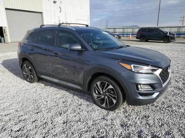 2021 Hyundai Tucson Limited