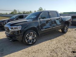 Salvage cars for sale at Houston, TX auction: 2020 Dodge RAM 1500 Limited