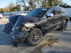 Jeep Grand Cherokee salvage cars for sale: 2021 Jeep Grand Cherokee Limited