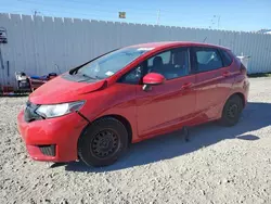 Honda salvage cars for sale: 2017 Honda FIT LX