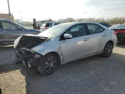 Toyota salvage cars for sale: 2018 Toyota Corolla L