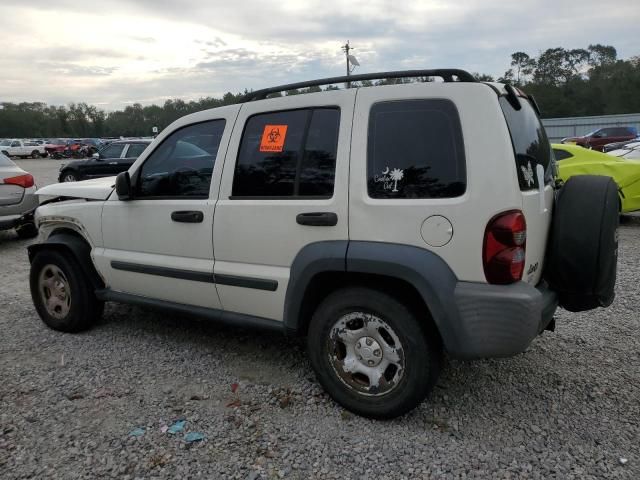 2006 Jeep Liberty Sport