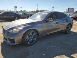 Infiniti q50 Vehiculos salvage en venta: 2014 Infiniti Q50 Hybrid Premium