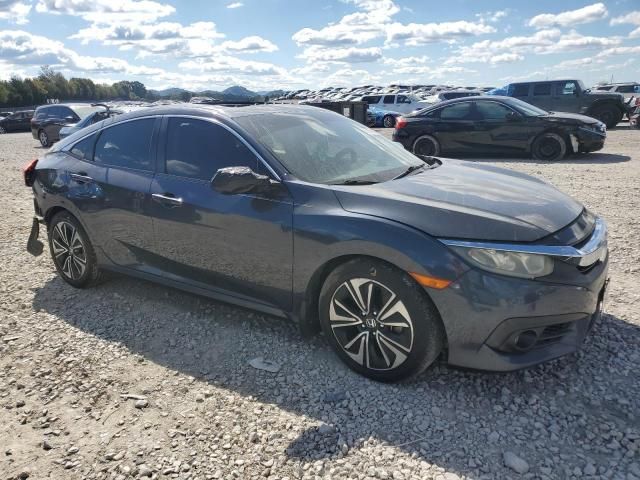 2016 Honda Civic EXL