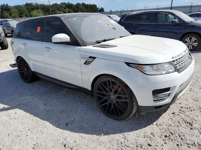 2017 Land Rover Range Rover Sport HSE