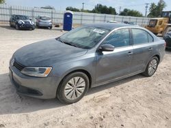 Salvage cars for sale at Oklahoma City, OK auction: 2014 Volkswagen Jetta SE