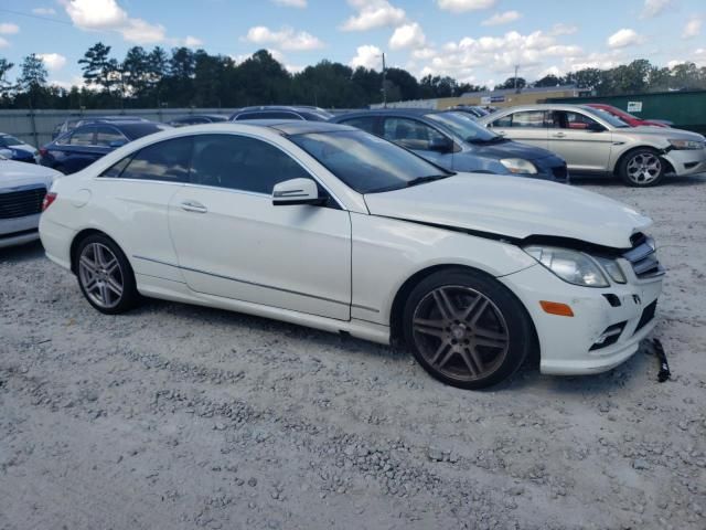 2010 Mercedes-Benz E 550