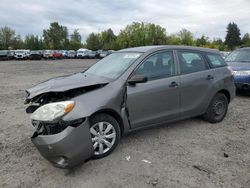 Vehiculos salvage en venta de Copart Portland, OR: 2007 Toyota Corolla Matrix XR