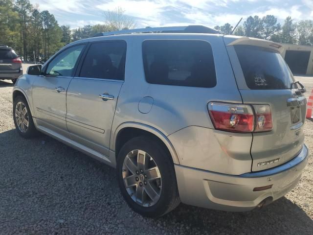 2012 GMC Acadia Denali