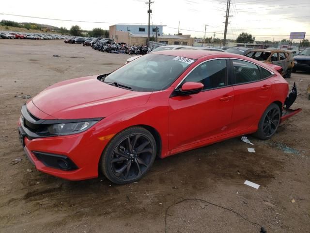 2021 Honda Civic Sport