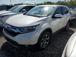 Salvage cars for sale at Riverview, FL auction: 2018 Honda CR-V EX