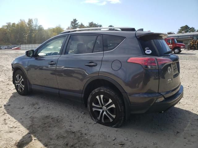 2017 Toyota Rav4 LE