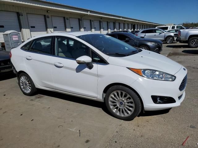 2014 Ford Fiesta Titanium