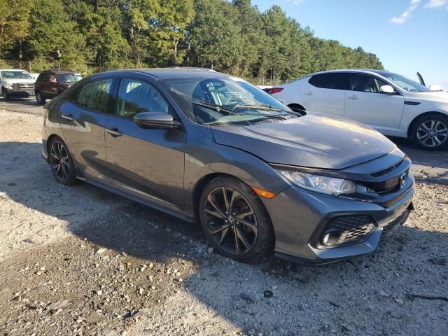 2018 Honda Civic Sport