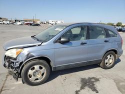 SUV salvage a la venta en subasta: 2008 Honda CR-V LX