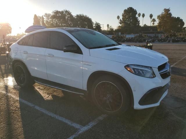 2016 Mercedes-Benz GLE Coupe 63 AMG-S