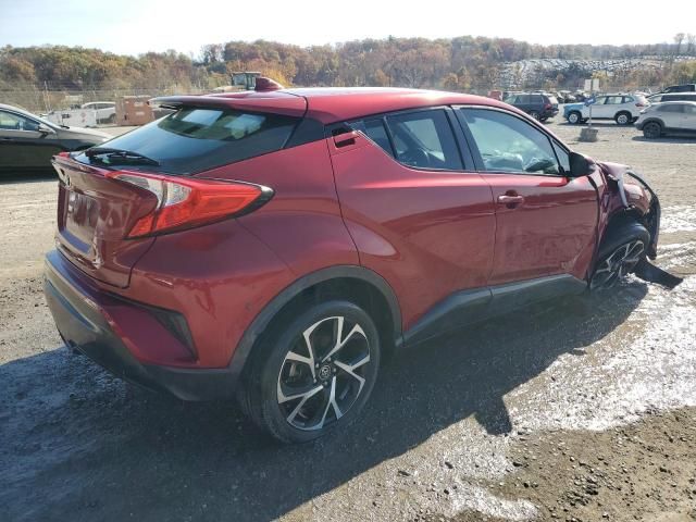 2018 Toyota C-HR XLE