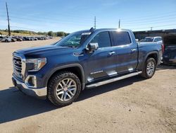 Salvage cars for sale from Copart Colorado Springs, CO: 2019 GMC Sierra K1500 SLT