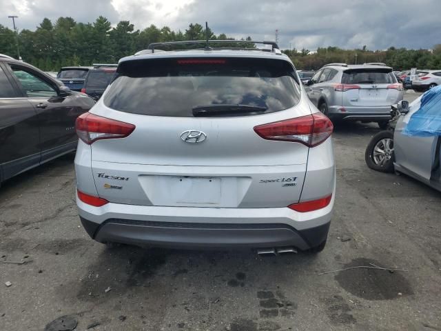 2016 Hyundai Tucson Limited