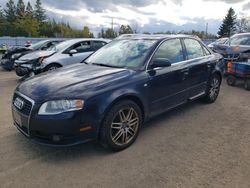 Audi salvage cars for sale: 2008 Audi A4 2.0T Quattro