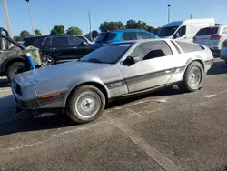 Delorean dmc-12 Vehiculos salvage en venta: 1982 Delorean DMC-12