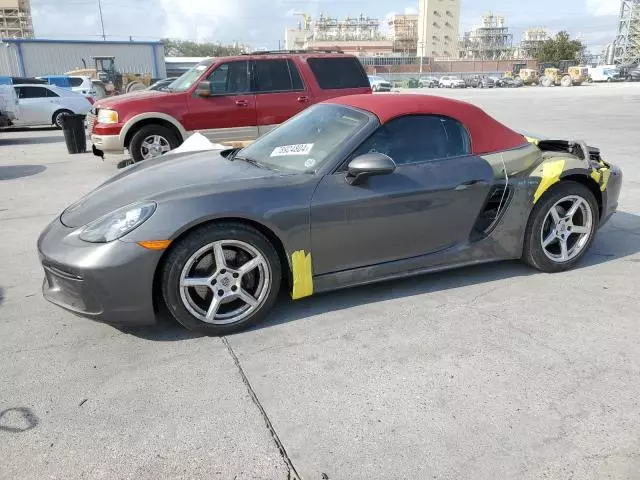 2018 Porsche Boxster