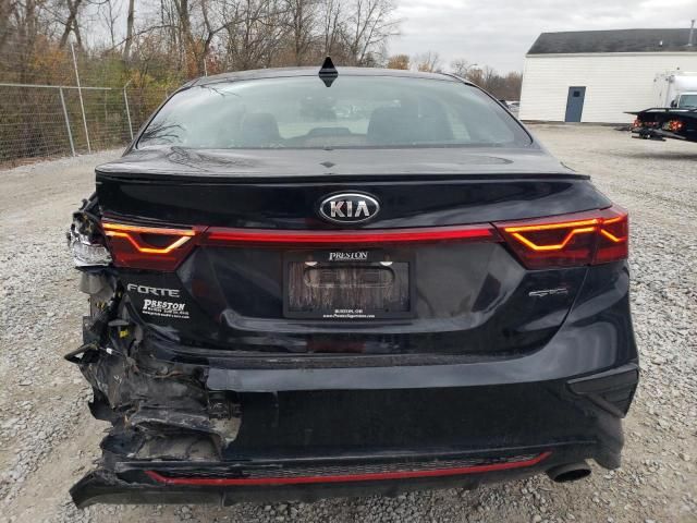 2021 KIA Forte GT Line