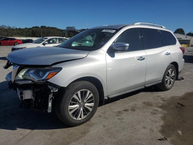 2018 Nissan Pathfinder S