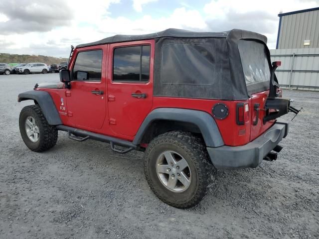 2008 Jeep Wrangler Unlimited X