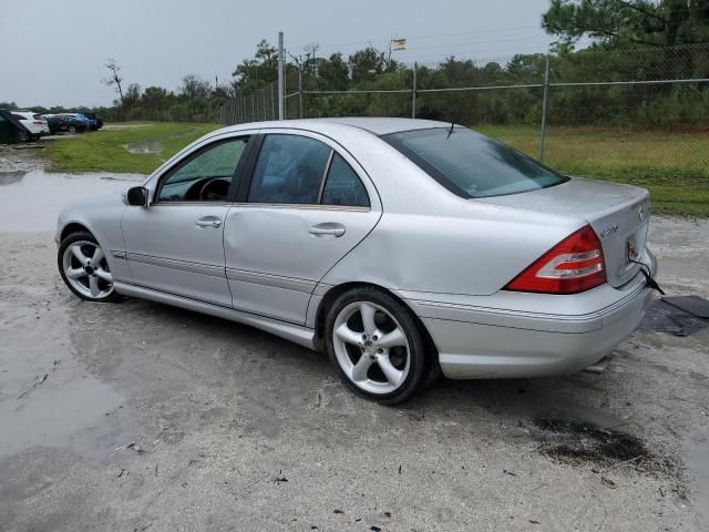 2005 Mercedes-Benz C 230K Sport Sedan