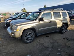 Jeep Vehiculos salvage en venta: 2008 Jeep Patriot Limited