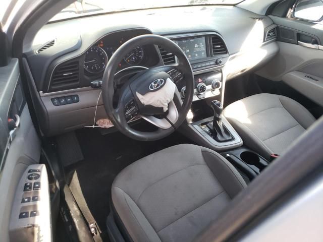 2019 Hyundai Elantra SEL