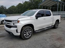 Chevrolet salvage cars for sale: 2021 Chevrolet Silverado K1500 RST