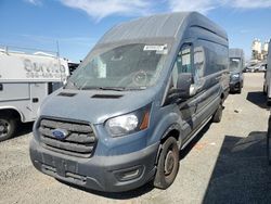 Salvage cars for sale from Copart San Diego, CA: 2020 Ford Transit T-250