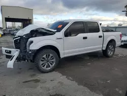 Ford salvage cars for sale: 2017 Ford F150 Supercrew