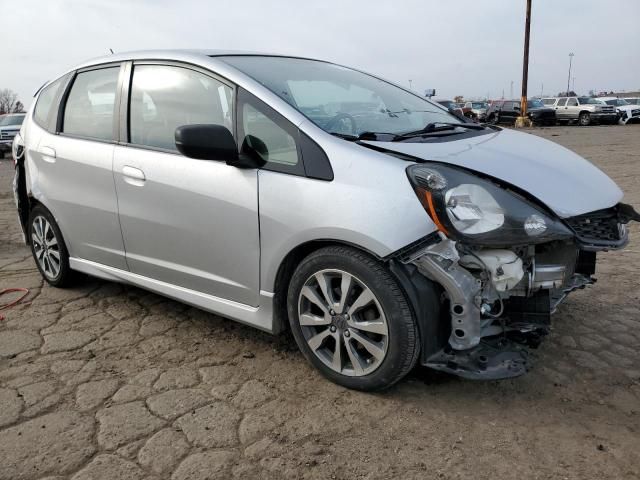 2012 Honda FIT Sport