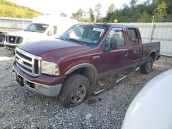 Salvage cars for sale at Hurricane, WV auction: 2006 Ford F250 Super Duty