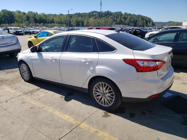 2012 Ford Focus SEL