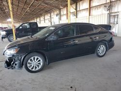 Nissan salvage cars for sale: 2019 Nissan Sentra S