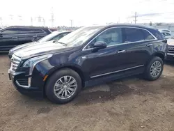 Salvage cars for sale from Copart Elgin, IL: 2018 Cadillac XT5 Luxury