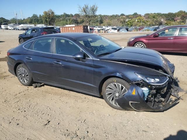 2022 Hyundai Sonata Hybrid